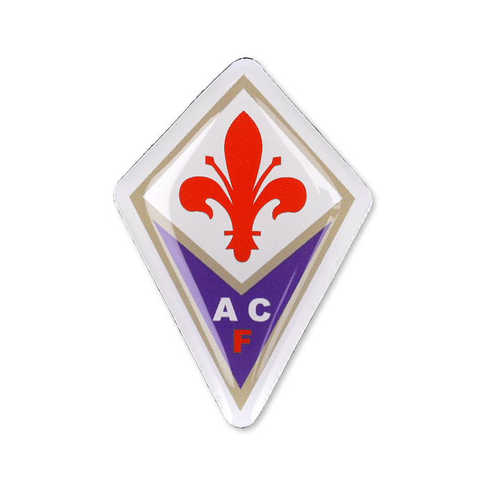 FIORENTINA HISTORICAL LILY MAGNET 2003/04