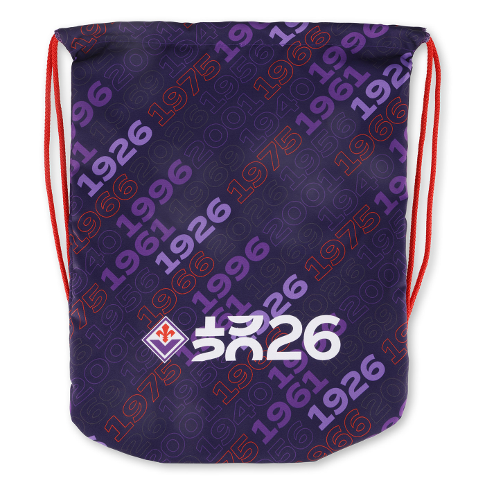 FIORENTINA CENTENARY GYM SACK