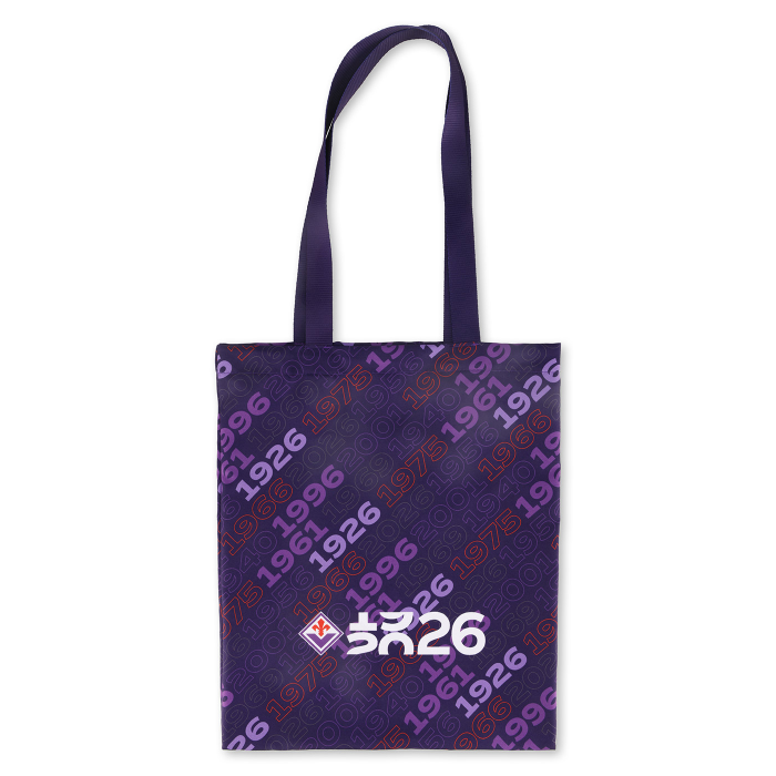 FIORENTINA CENTENARY TOTE BAG