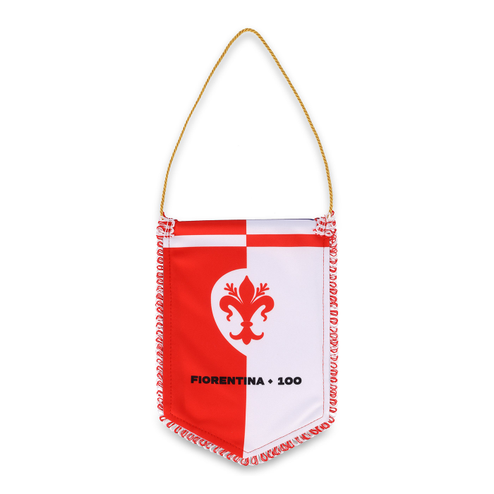 FIORENTINA CENTENARY MEDIUM PENTAGONAL PENNANT