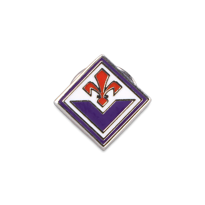 FIORENTINA METAL LOGO PIN