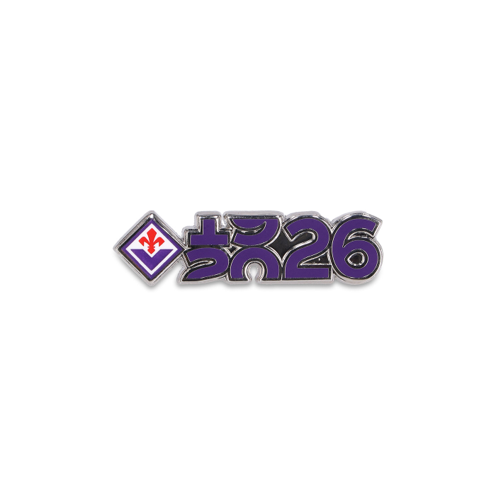 FIORENTINA CENTENARY LOGO PIN