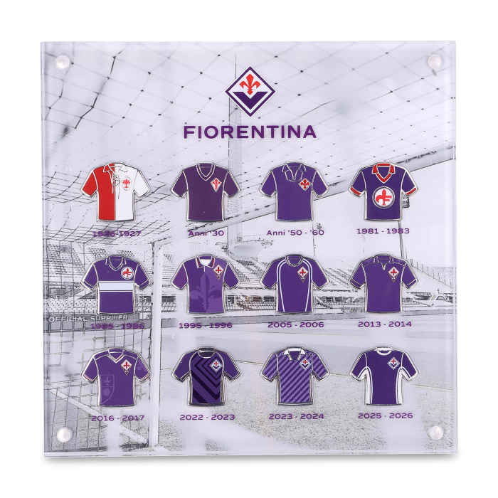 FIORENTINA HISTORIC JERSEYS SET