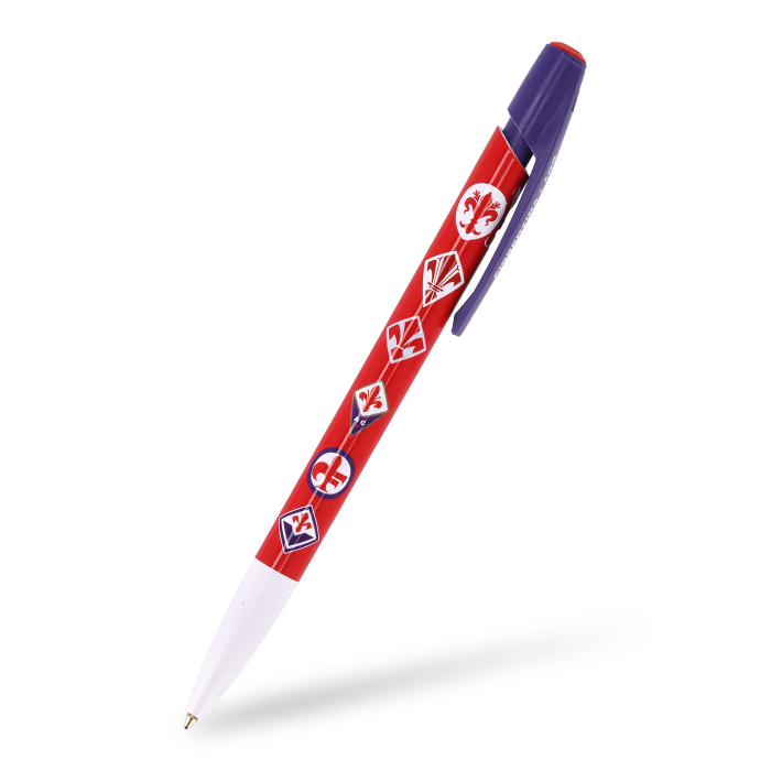 FIORENTINA HISTORICAL LOGOS PEN