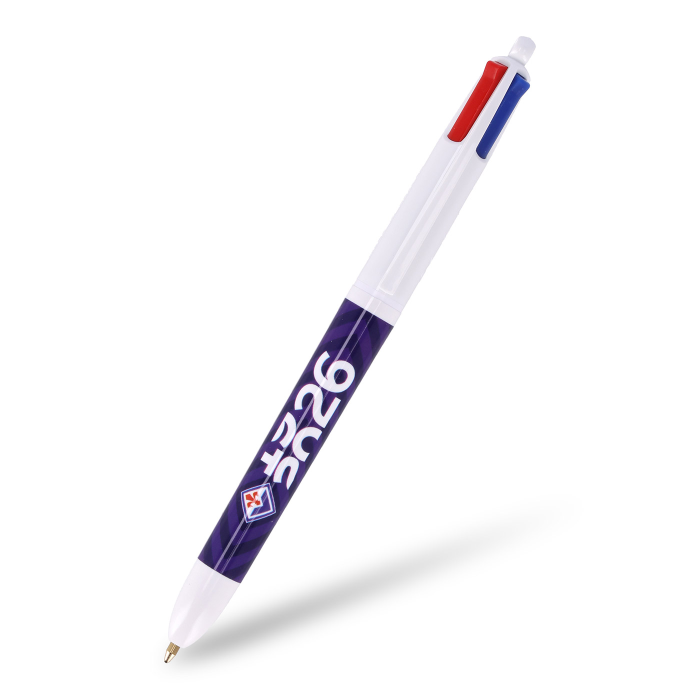 FIORENTINA CENTENARY 4-COLOR PEN