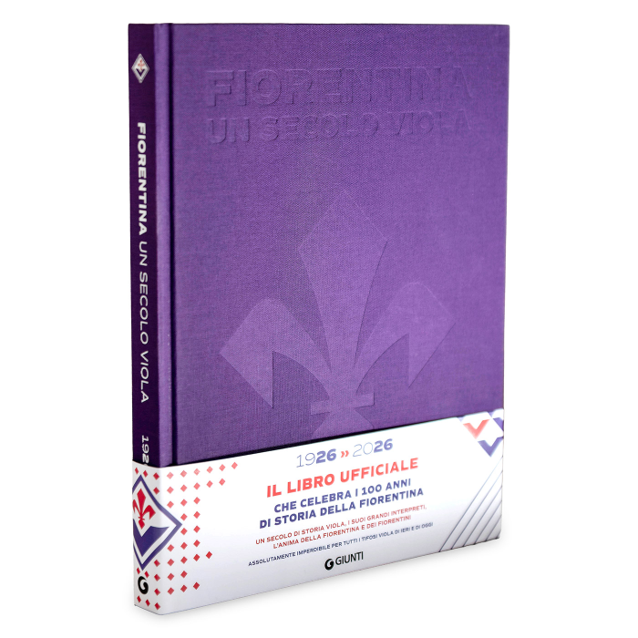 FIORENTINA 1926-2026 UN SECOLO VIOLA BOOK