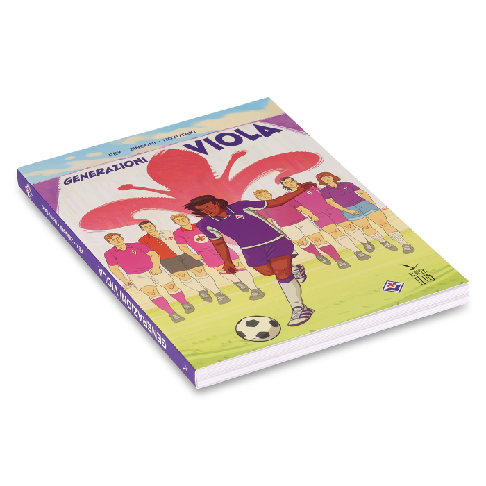 FIORENTINA GRAPHIC NOVEL - GENERAZIONI VIOLA