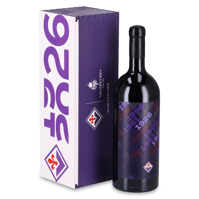 FIORENTINA CENTENARY TOSCANA ROSSO MAGNUM