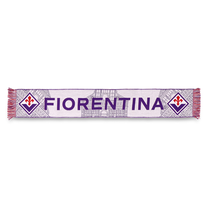 FIORENTINA DUOMO JACQUARD SCARF
