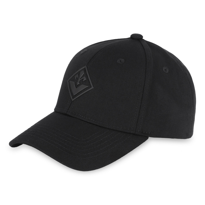 FIORENTINA BLACK LOGO CAP