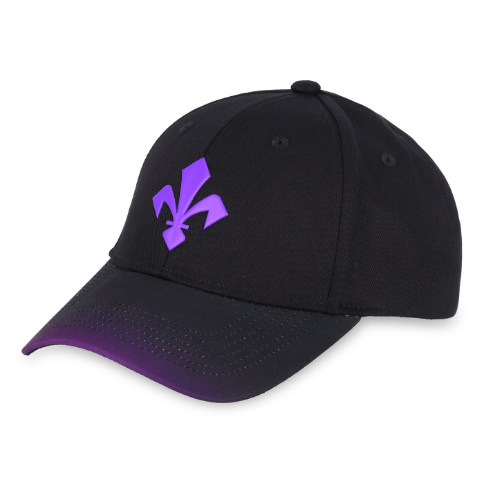 FIORENTINA BLACK LILY CAP