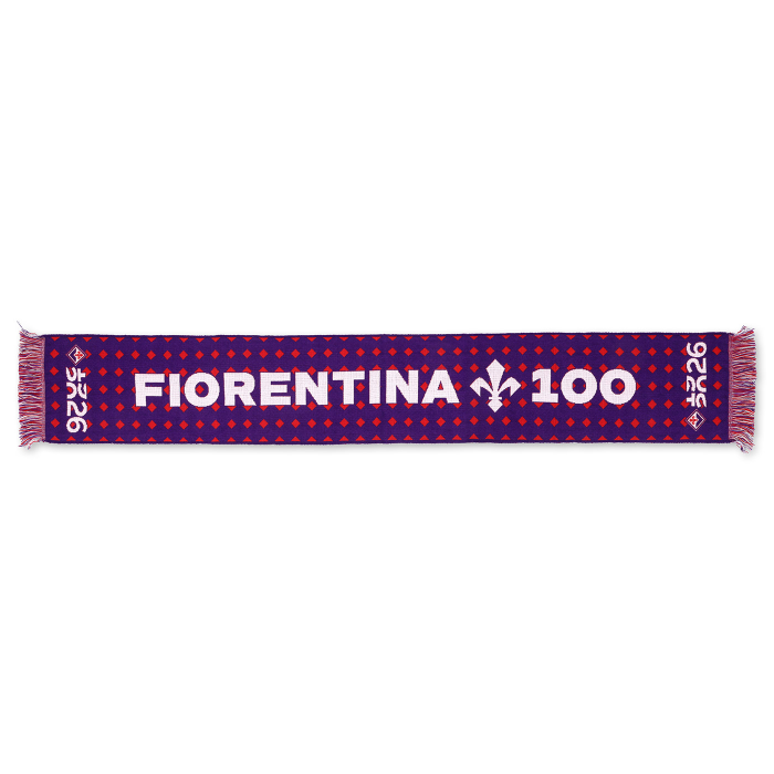 FIORENTINA 100 JACQUARD SCARF