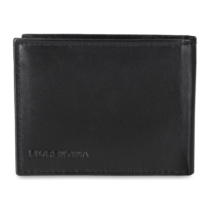 FIORENTINA BLACK LEATHER WALLET