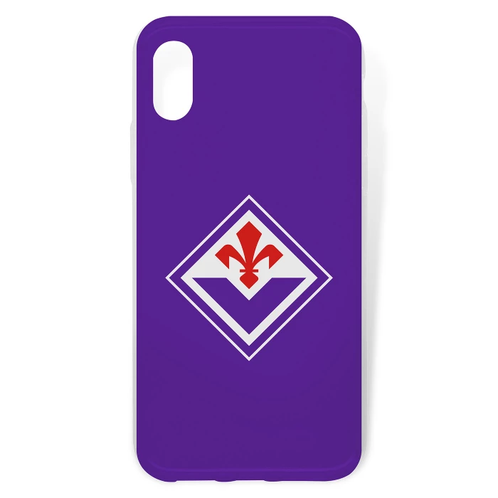 FIORENTINA COVER LOGO VIOLA