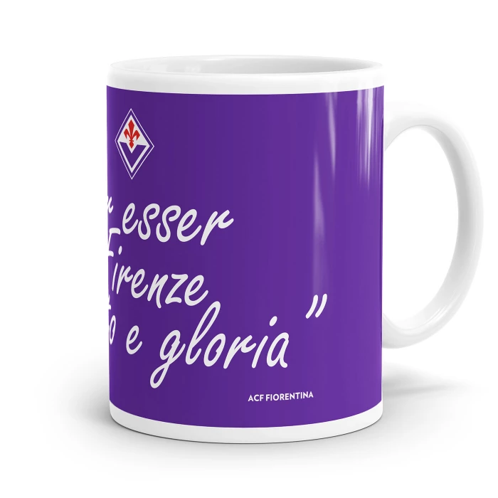 FIORENTINA ANTHEM MUG