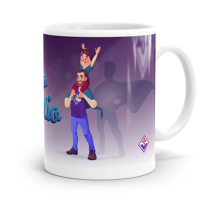 FIORENTINA FATHER TO SON MUG