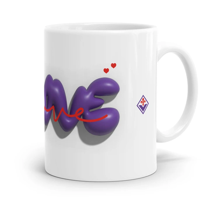 FIORENTINA LOVE MUG
