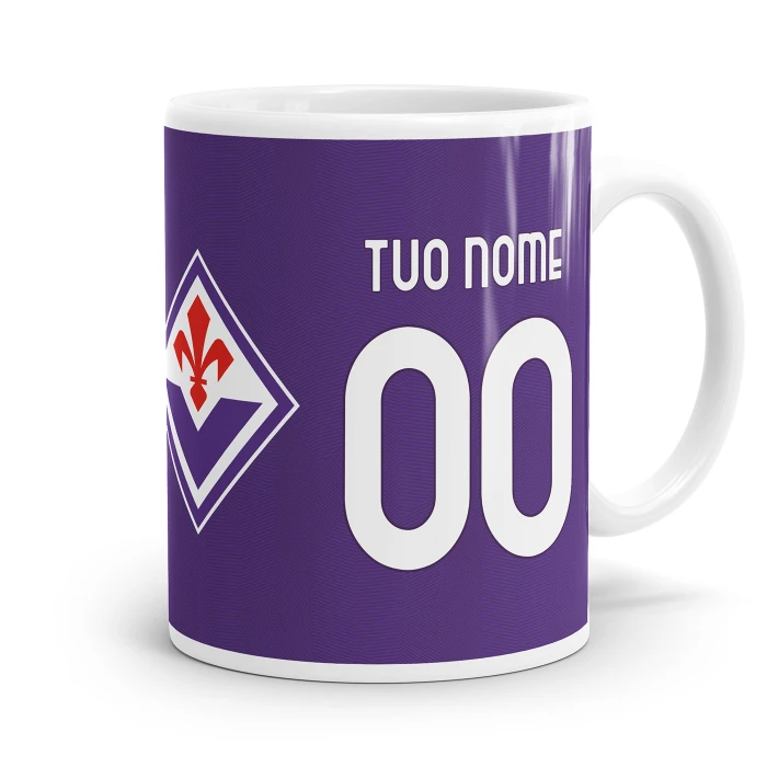 FIORENTINA HOME JERSEY 2024/25 MUG