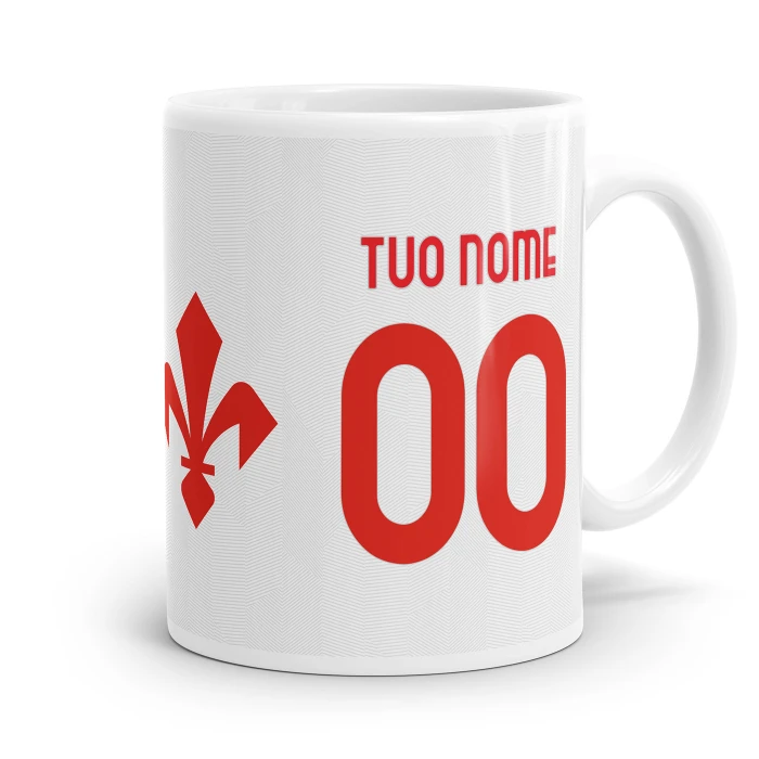FIORENTINA TAZZA MAGLIA GARA AWAY 2024/25