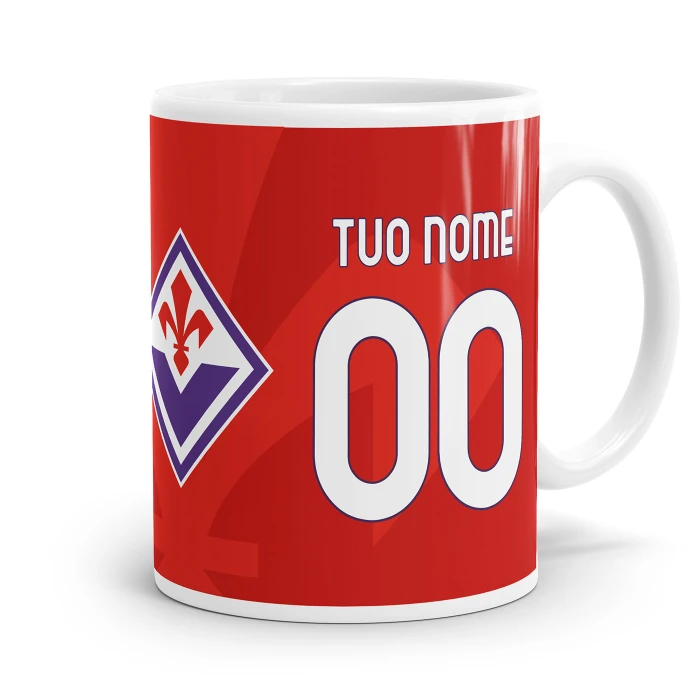 FIORENTINA TAZZA MAGLIA GARA THIRD 2024/25