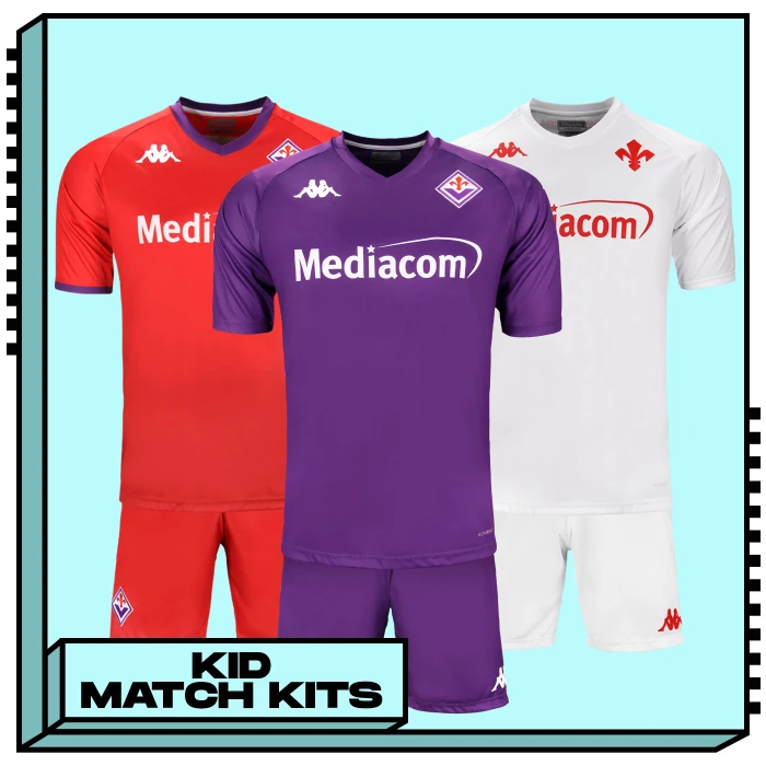 KIDS HOME + AWAY + THIRD KIT 24/25 PACK
