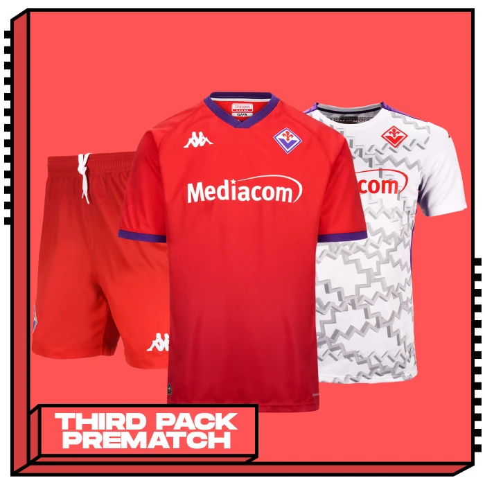 THIRD KOMBAT JERSEY + SHORTS + PREMATCH 24/25